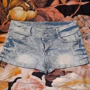 **Rue21 Distressed Shorts